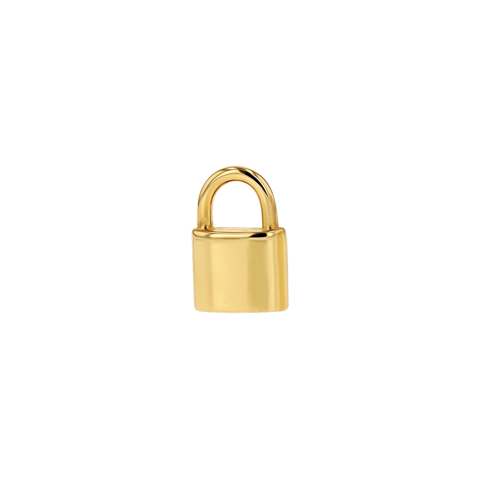 Love Padlock Stud Earrings
