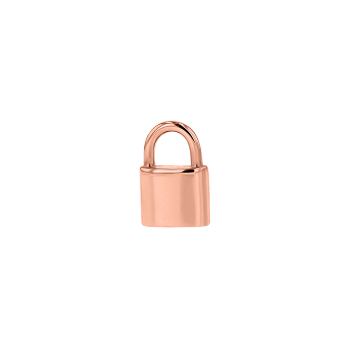 Love Padlock Stud Earrings