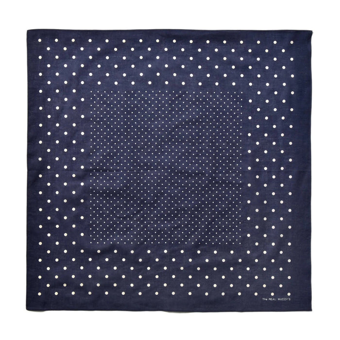 MA22015 BANDANNA 'DOT' - NAVY