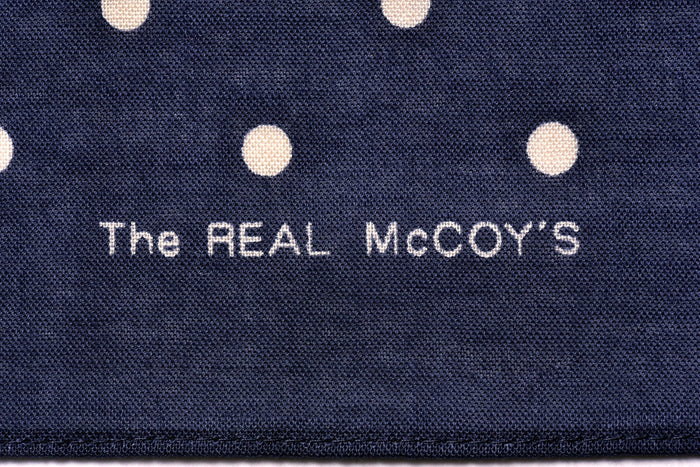 MA22015 BANDANNA 'DOT' - NAVY