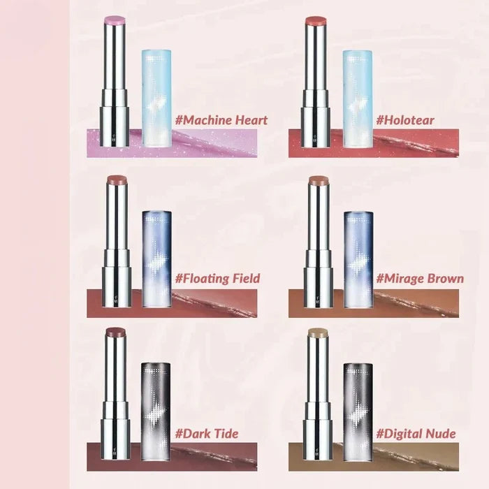 Machine Heart Crystal Glossy Rouge - Lip Gloss - Cheeryep