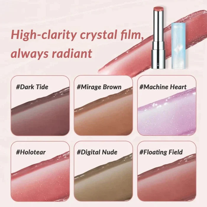 Machine Heart Crystal Glossy Rouge - Lip Gloss - Cheeryep