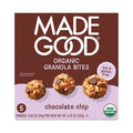 MadeGood Chocolate Chip Granola Bites – 5 Packs