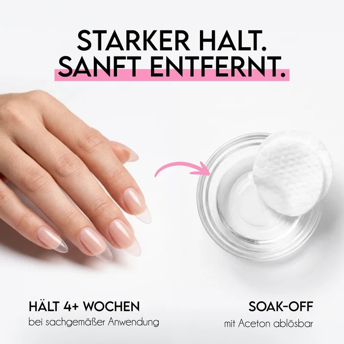 Mandel S · Sculpted Pressonnails · Soft Gel Tips