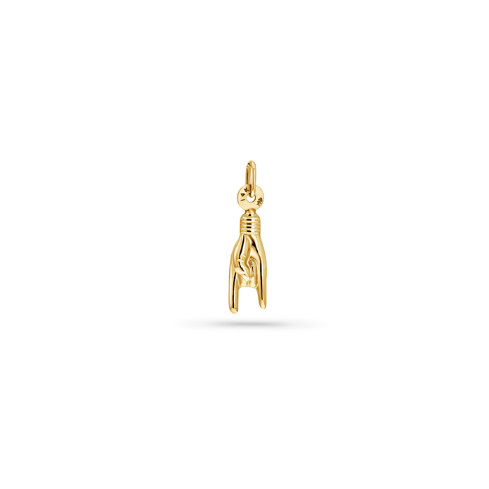 Mano Cornuto Good Luck Charm