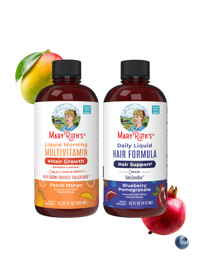 MaryRuth's Hair Care and Wellness Bundle