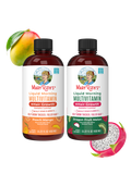 MaryRuth's Hair Growth Flavor Bundle Peach Mango and Dragon Fruit Melon