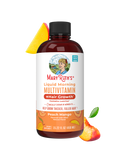MaryRuth's Liquid Morning Multivitamin plus Hair Growth Peach Mango 15.22 fl oz