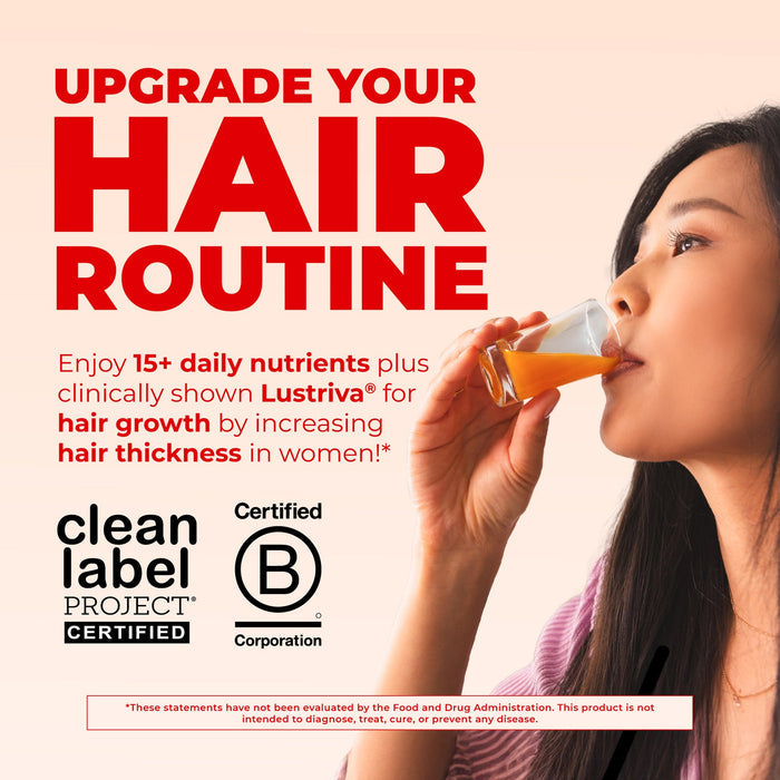 MaryRuth's Hair Growth Peach Mango benefits