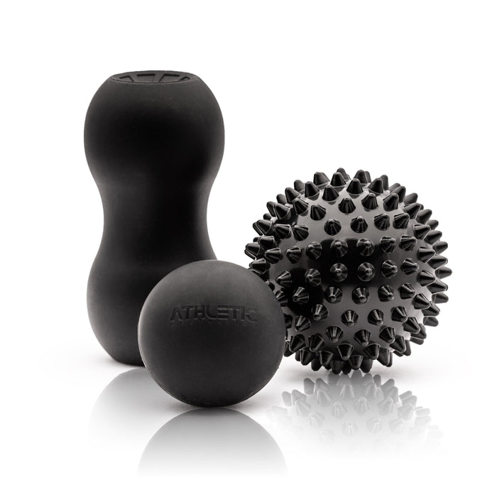 Massageball Set (Einzelball, Doppelball & Igelball)