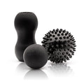 Massageball Set (Einzelball, Doppelball & Igelball)