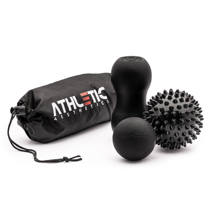 Massageball Set (Einzelball, Doppelball & Igelball)