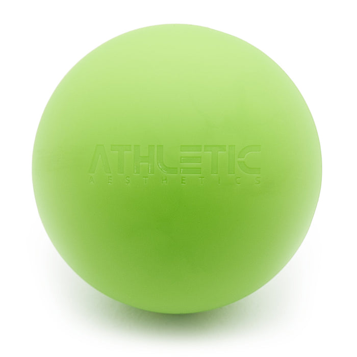 Massageball/Lacrosse Ball (Grün)