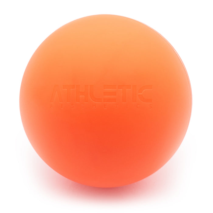 Massageball/Lacrosse Ball (Orange) - Athletic Aesthetics