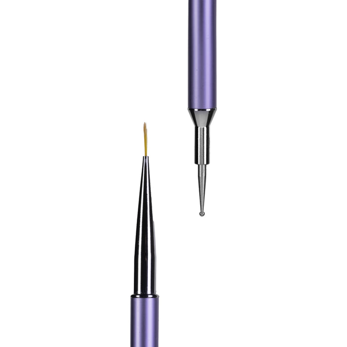 Maytahmi - Brush 10mm/Medium - Glisten Cosmetics