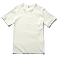 MC23022 UNION HENLEY UNDERSHIRT S/S - WHITE