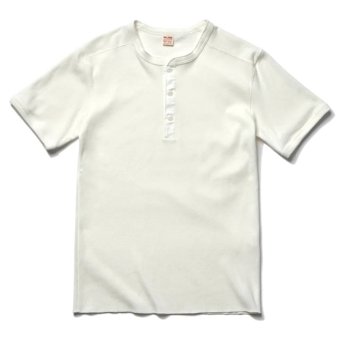 MC23022 UNION HENLEY UNDERSHIRT S/S - WHITE