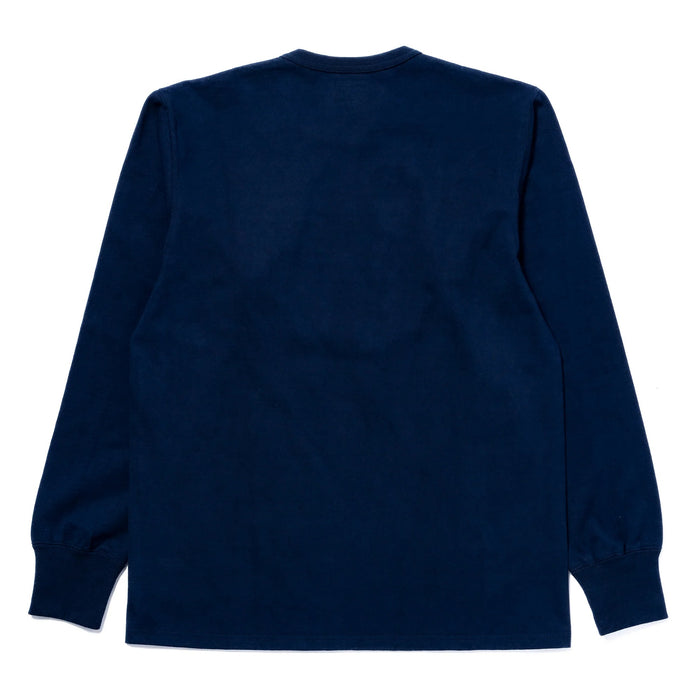 MC25124 MILITARY L/S TEE / U.S. ARMY AIR FORCE, HILL FIELD - NAVY