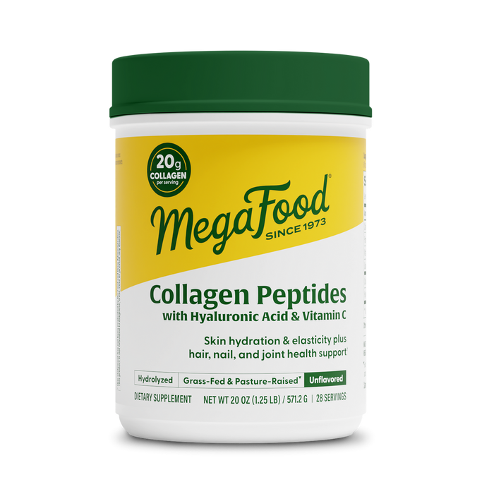 MegaFood Collagen Peptides, Unflavored – 20 oz