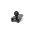 Image of Offroam Mounting Base for Mercedes-Benz CLA 2019-2025. This premium all metal phone mounting base installs easily without drilling or glue. Perfect placement without blocking screens, driver view, or air flow.