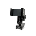Image of Offroam Phone Mount for Mercedes-Benz CLA 2019-2025. This premium phone mount installs easily without drilling or glue. Spring loaded Universal holder for use with any phone. Perfect placement without blocking screens, driver view, or air flow. Fully adjustable positioning.