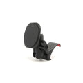 Image of Offroam MagSafe-compatible Phone Mount installed securely in Mercedes-Benz Sprinter 2007-2018. This premium phone mount installs easily without drilling or glue. High force magnets hold phone on any trail, road, or track. Perfect placement without blocking screens, driver view, or air flow. Fully adjustable positioning.