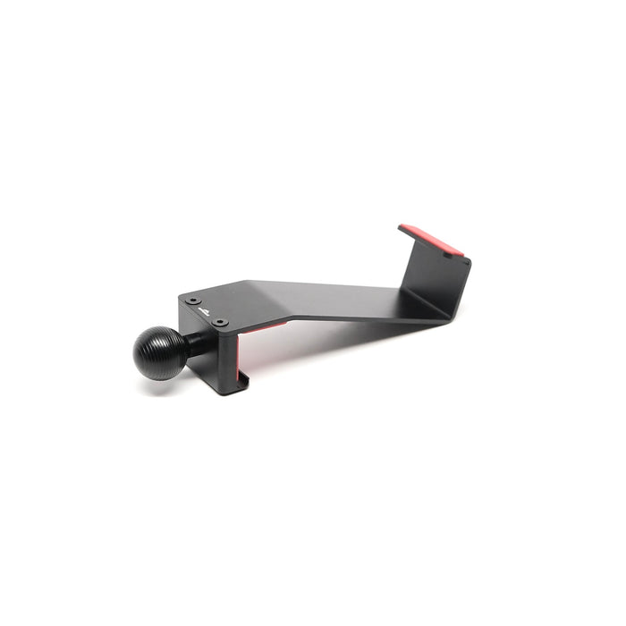 Image of Offroam Mounting Base for Mercedes-Benz Sprinter 2019-2026. This premium all metal phone mounting base installs easily without drilling or glue. Perfect placement without blocking screens, driver view, or air flow.