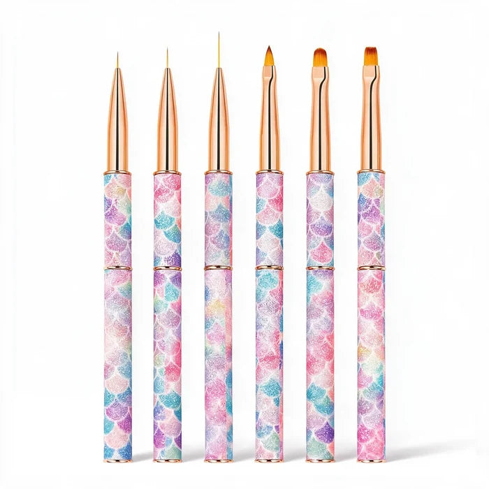 Mermaid · Pinsel Set
