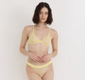 Mesh Tanga Briefs