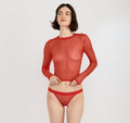 Mesh Tanga Briefs