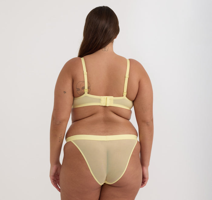 Mesh Tanga Briefs