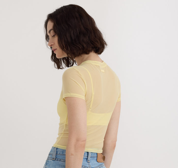 Mesh Tee