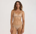 Mesh Triangle Bralette