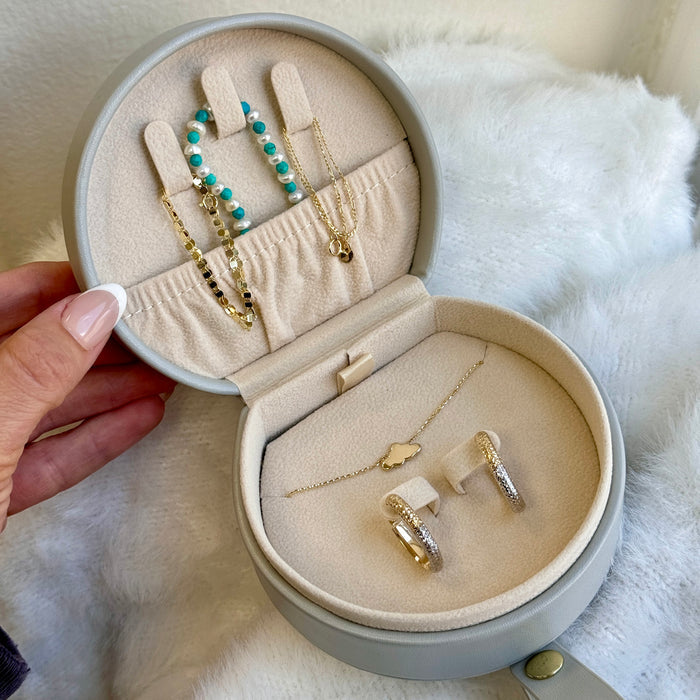 Minaudière Jewelry Travel Case