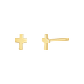 Mini Cross Stud Earrings