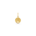 Mini Initial Round Charm