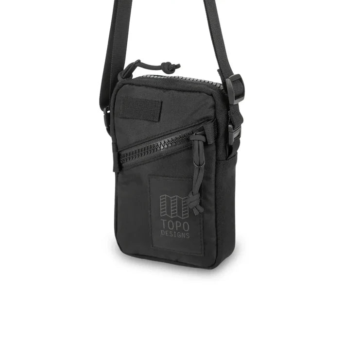 MINI SHOULDER BAG - BLACK/BLACK/BLACK