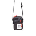 MINI SHOULDER BAG - BLACK/WHITE GRID