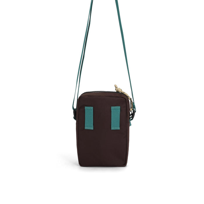 MINI SHOULDER BAG - CLAY/CHOCOLATE