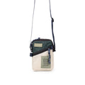MINI SHOULDER BAG - FOREST/BONE WHITE