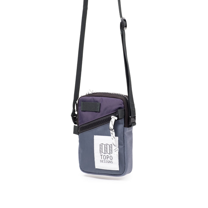 MINI SHOULDER BAG - NIGHT SHADE/SLATE