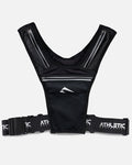 Minimal Running Vest / Laufweste (Black) - Athletic Aesthetics