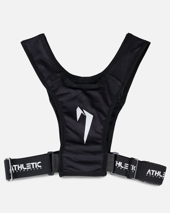 Minimal Running Vest / Laufweste (Black) - Athletic Aesthetics