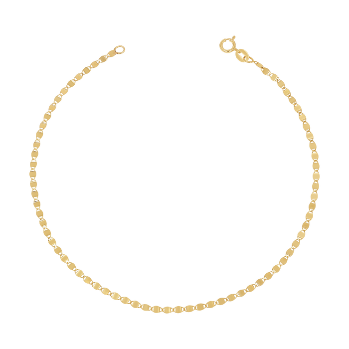 Mirror Chain Anklet