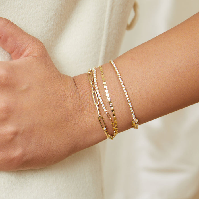 Mirror Chain Bracelet