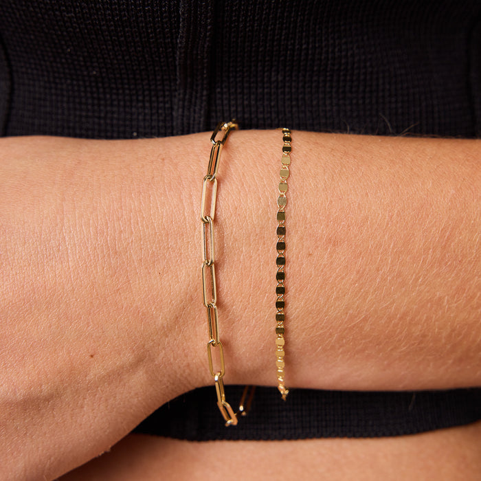 Mirror Chain Bracelet