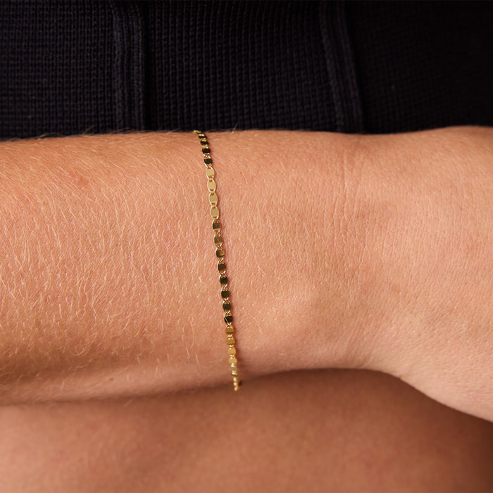 Mirror Chain Bracelet