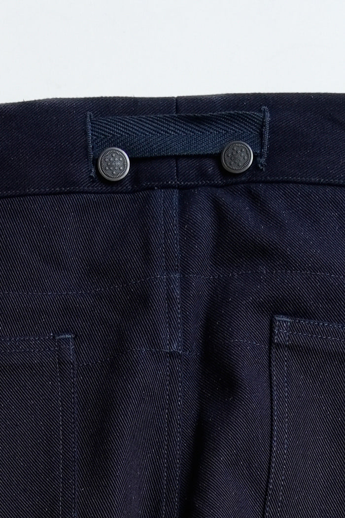 Modified 1943 British Army trousers - Indigo Twill