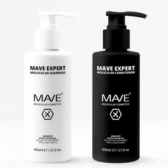 Molecular Shampoo + Conditioner Set ∙ 650 ml + 650 ml