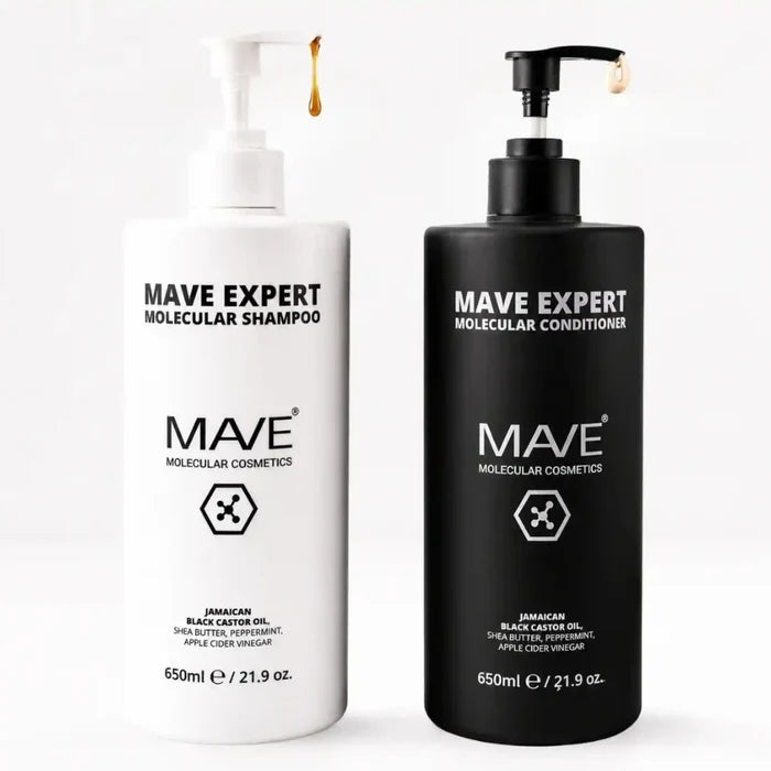 Molecular Shampoo + Conditioner Set ∙ 650 ml + 650 ml